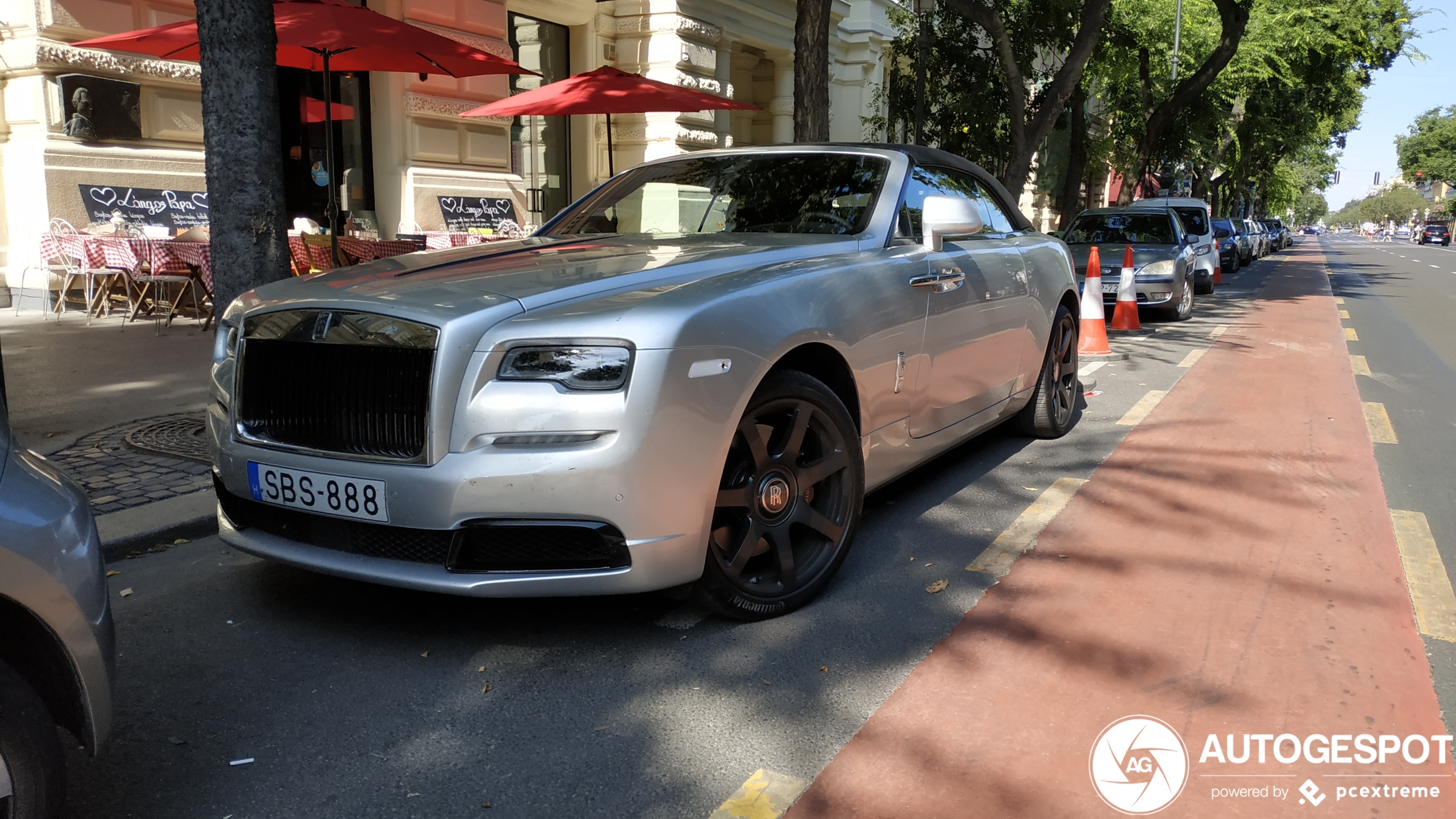 Rolls-Royce Dawn Silver Bullet Collection