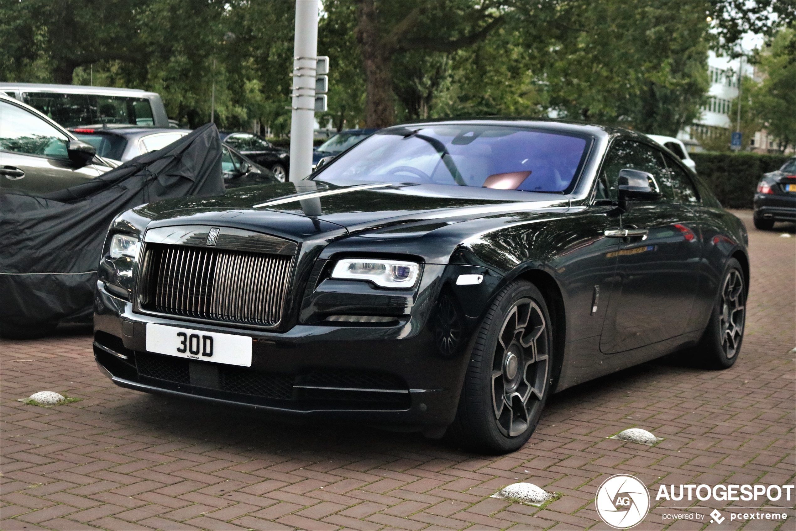 Rolls-Royce Wraith Black Badge