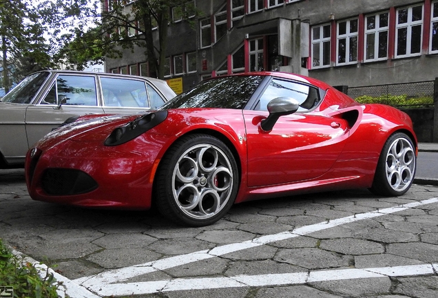 Alfa Romeo 4C Coupé