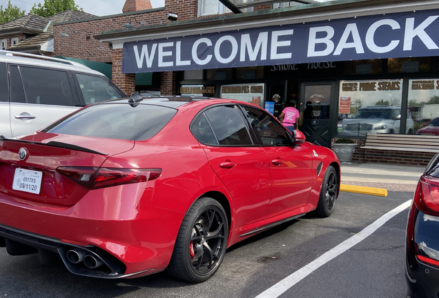 Alfa Romeo Giulia Quadrifoglio