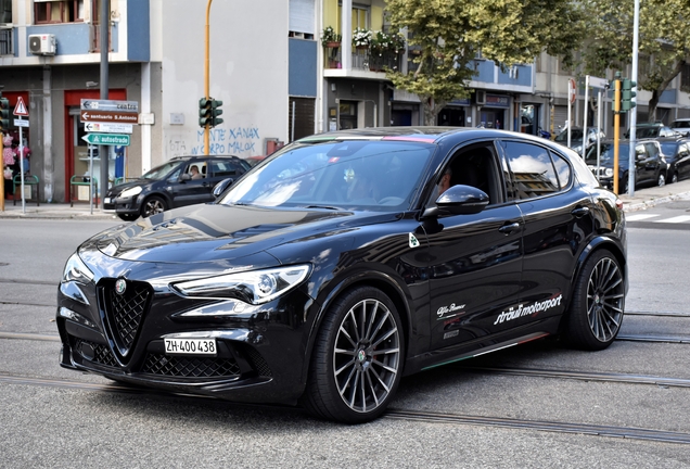 Alfa Romeo Stelvio Quadrifoglio