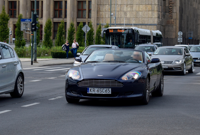 Aston Martin DB9 Volante