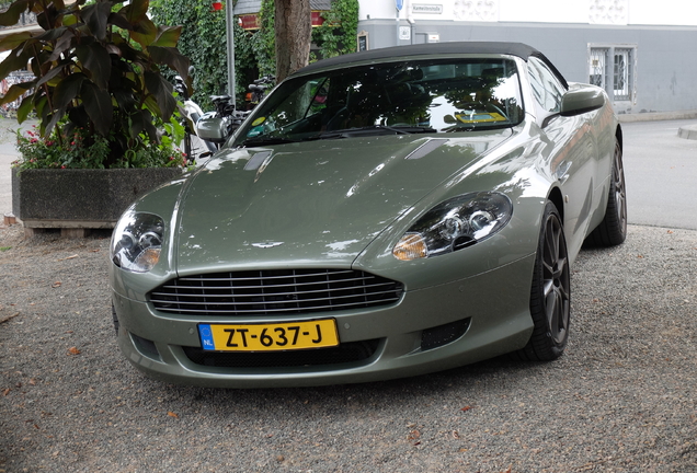 Aston Martin DB9 Volante