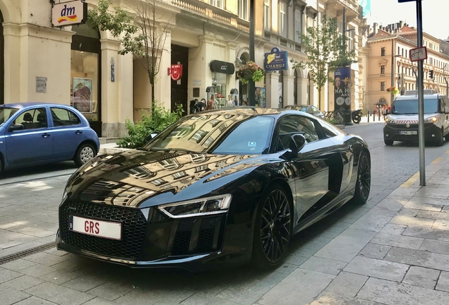 Audi R8 V10 2015