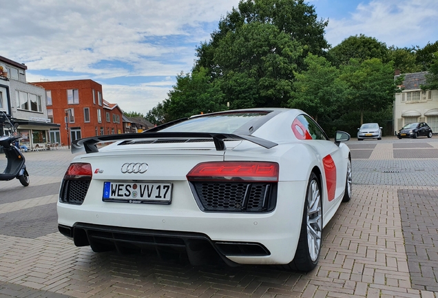 Audi R8 V10 Plus 2015