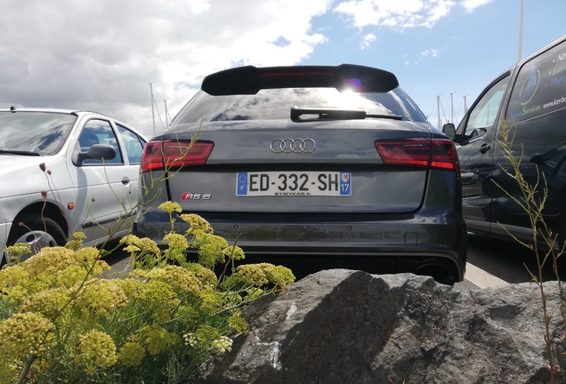 Audi RS6 Avant C7 2015