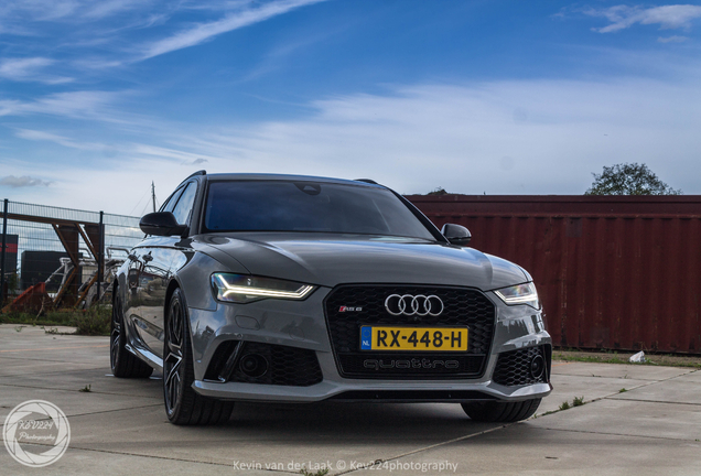 Audi RS6 Avant C7 2015