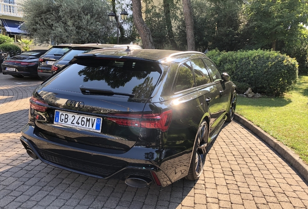 Audi RS6 Avant C8