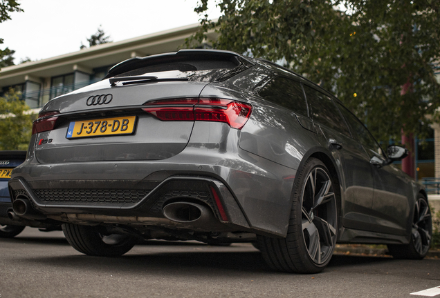 Audi RS6 Avant C8