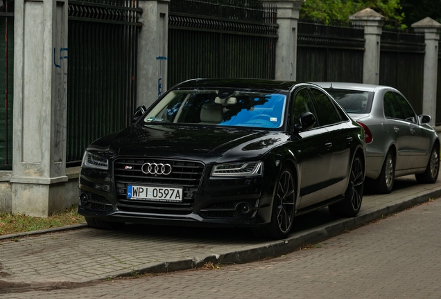 Audi S8 D4 Plus 2016