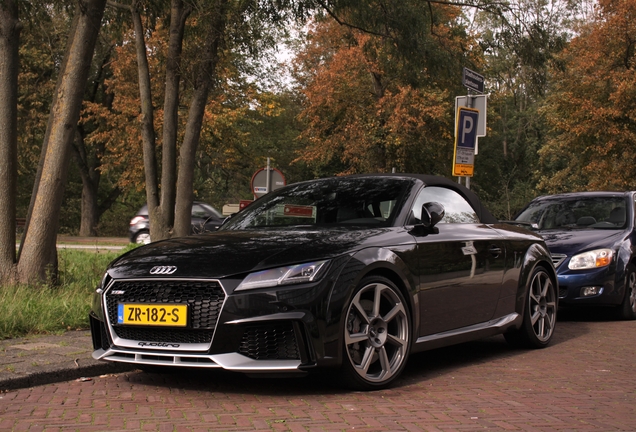 Audi TT-RS Roadster 2017