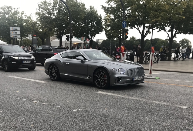 Bentley Continental GT 2018 First Edition