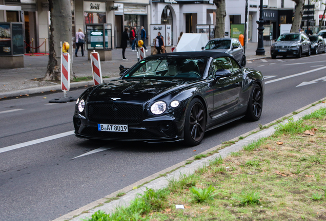 Bentley Continental GTC V8 2020