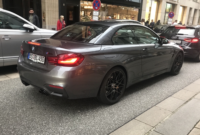 BMW M4 F83 Convertible