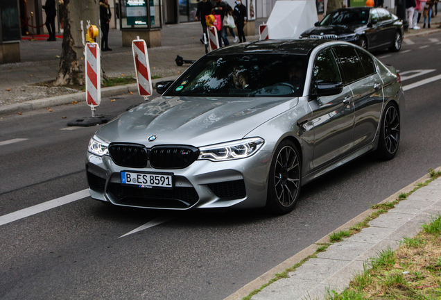 BMW M5 F90 Competition