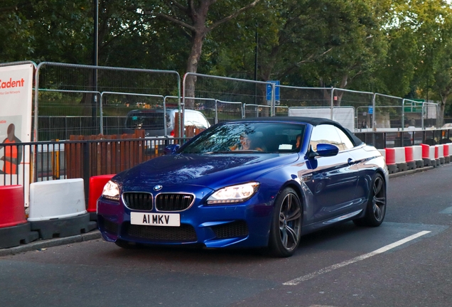 BMW M6 F12 Cabriolet