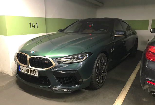 BMW M8 F93 Gran Coupé Competition First Edition