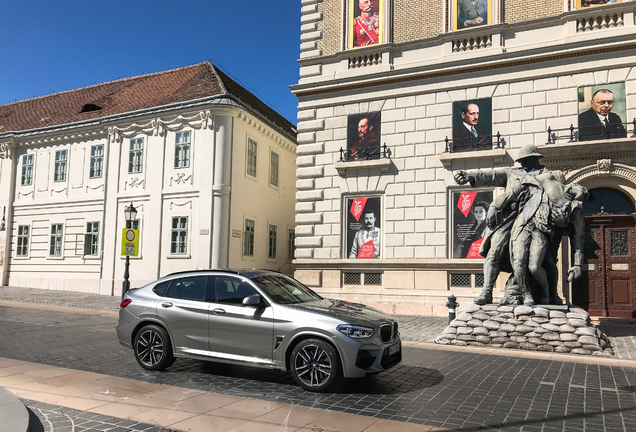 BMW X4 M F98