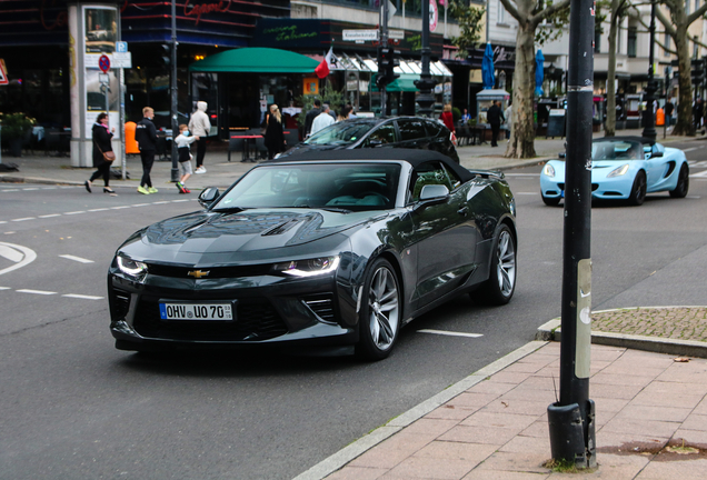 Chevrolet Camaro SS Convertible 2016