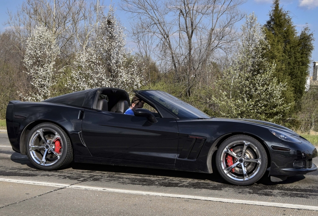 Chevrolet Corvette C6 Grand Sport