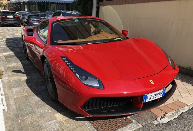Ferrari 488 Spider
