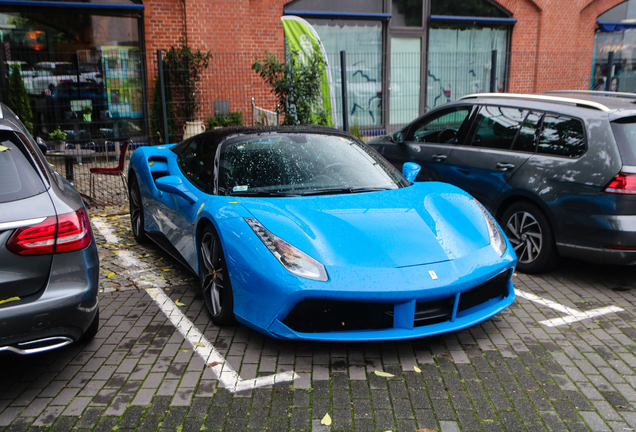 Ferrari 488 Spider