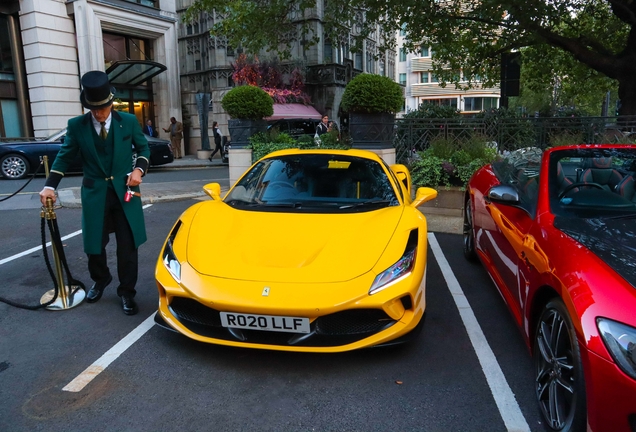 Ferrari F8 Spider