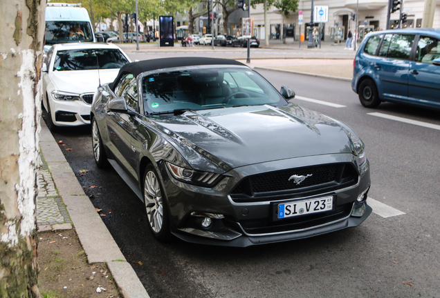 Ford Mustang GT Convertible 2015