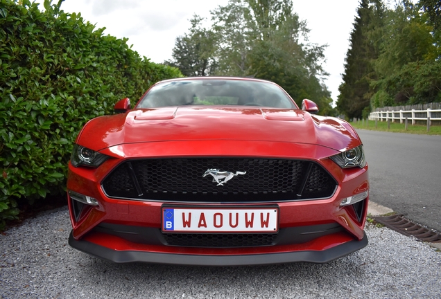 Ford Mustang GT Convertible 2018