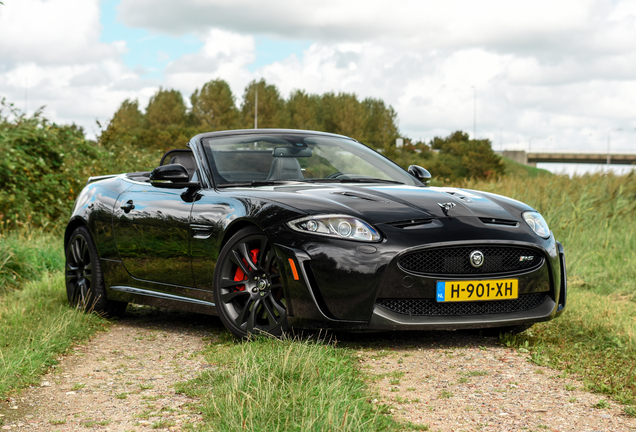 Jaguar XKR-S Convertible 2012