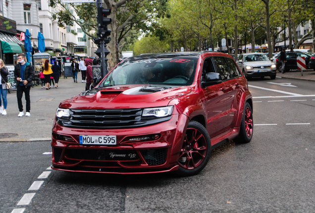 Jeep Grand Cherokee SRT 2013 Tyrannos V2