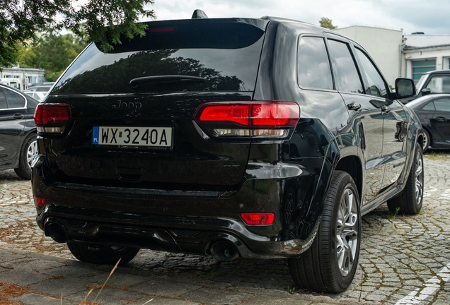 Jeep Grand Cherokee SRT 2017