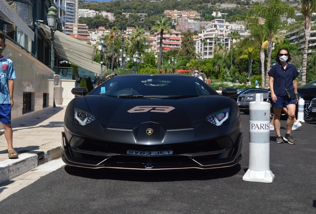 Lamborghini Aventador LP770-4 SVJ 63 Roadster