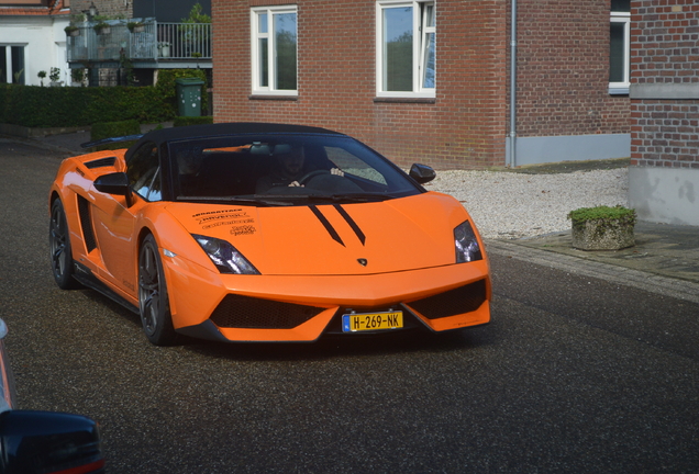 Lamborghini Gallardo LP570-4 Spyder Performante