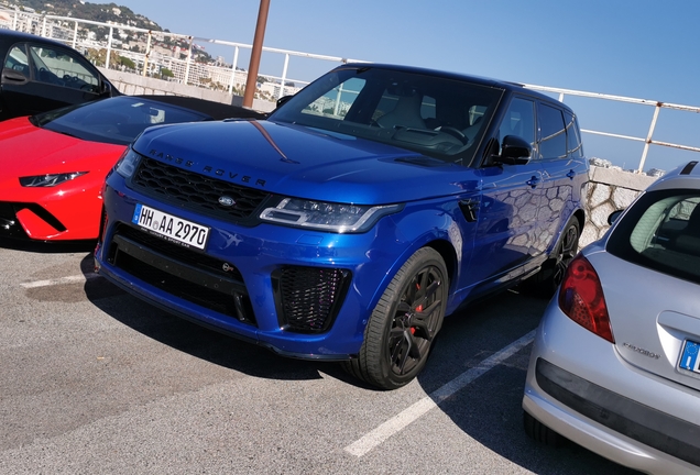 Land Rover Range Rover Sport SVR 2018