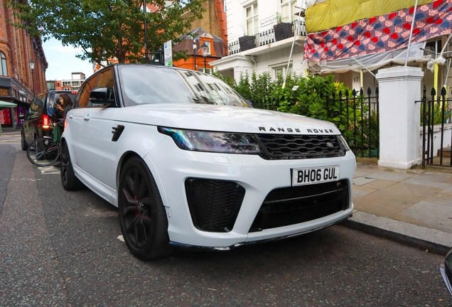 Land Rover Range Rover Sport SVR 2018