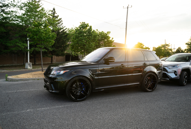 Land Rover Range Rover Sport SVR