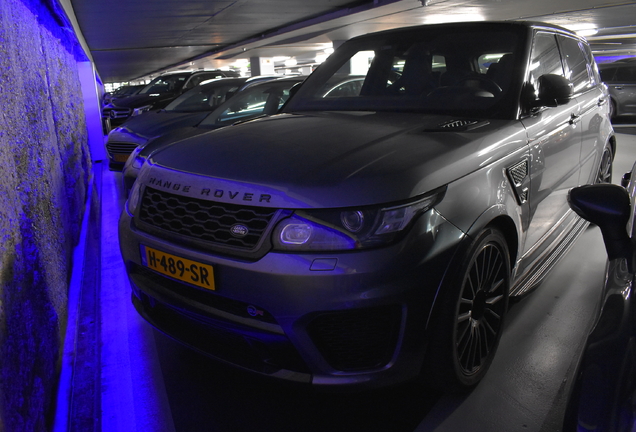 Land Rover Range Rover Sport SVR