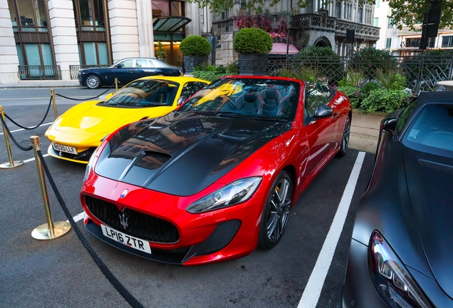 Maserati GranCabrio MC Centennial Edition