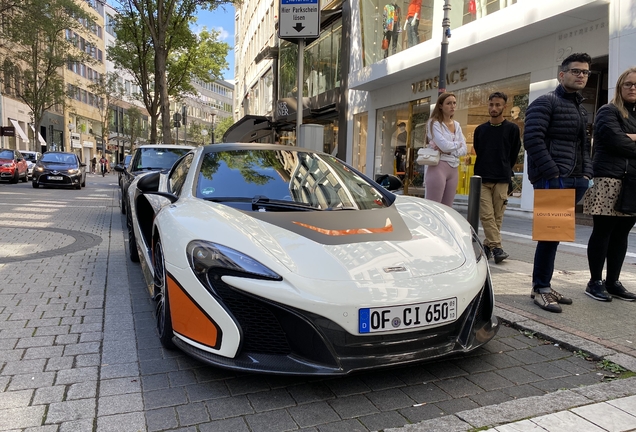 McLaren 650S Spider Nürburgring Record Edition