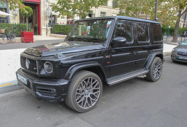 Mercedes-AMG Brabus G B40S-800 W463 2018