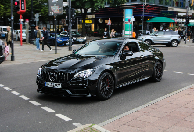 Mercedes-AMG C 63 S Coupé C205 2018