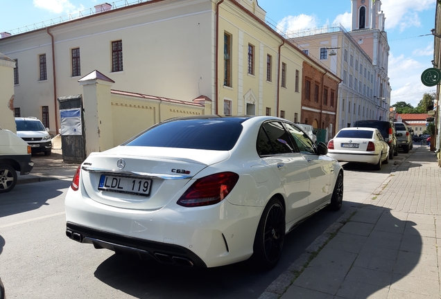 Mercedes-AMG C 63 S W205