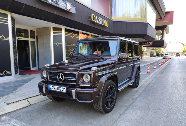 Mercedes-AMG G 63 2016