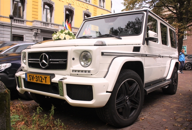 Mercedes-AMG G 63 2016