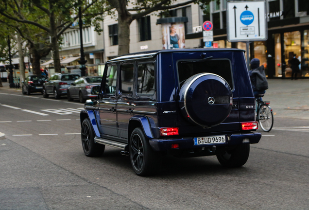 Mercedes-AMG G 63 2016 Edition 463