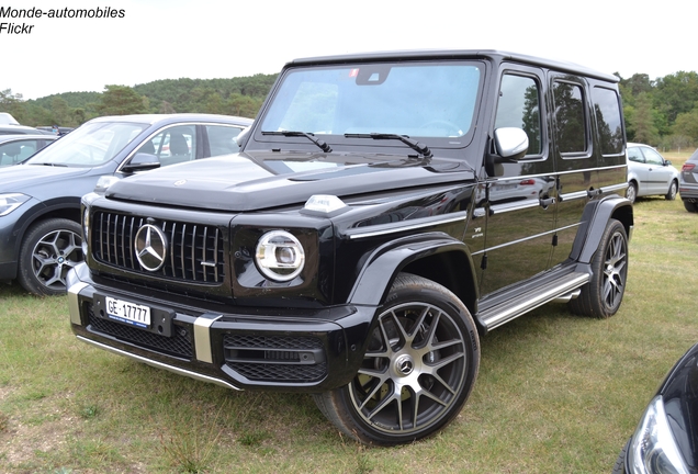 Mercedes-AMG G 63 W463 2018 Stronger Than Time Edition