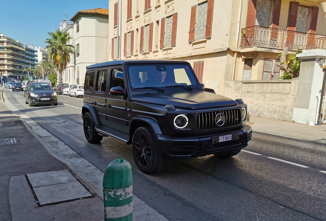 Mercedes-AMG G 63 W463 2018 Edition 1