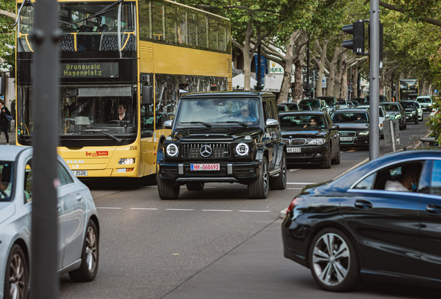 Mercedes-AMG G 63 W463 2018 Stronger Than Time Edition