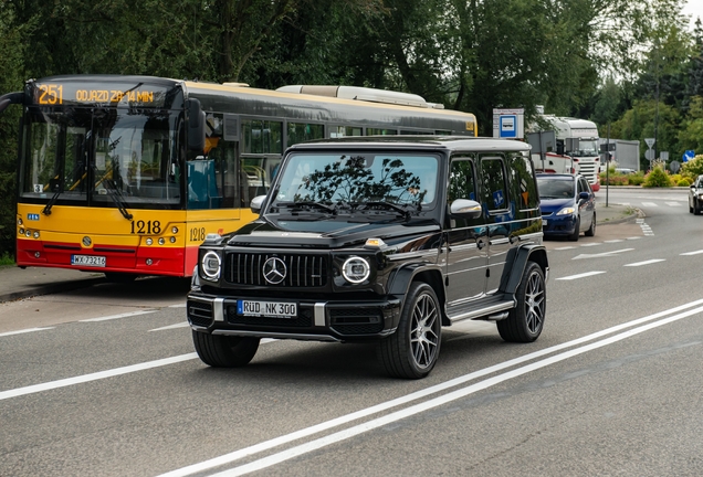 Mercedes-AMG G 63 W463 2018 Stronger Than Time Edition